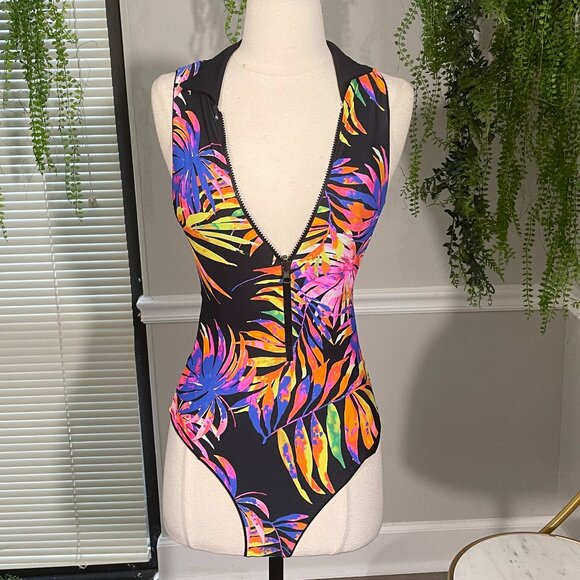 Maaji | Lynx Reversible One Piece - Picture 1 of 5